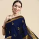 Navy Blue__Royal Rajgharana Sarees